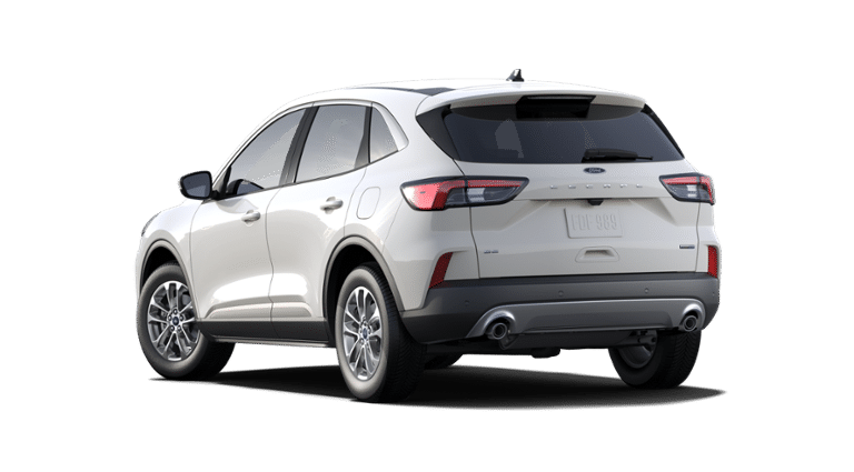 2020 Ford Escape SE Oxford White, 1.5L EcoBoost® Engine with Auto Start